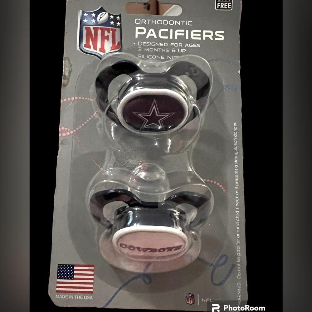 NFL‎ pacifiers